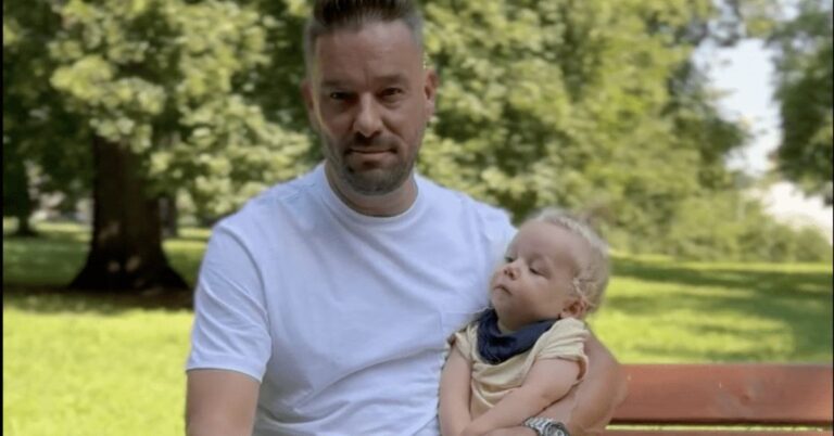 Chlapeček Vilík a Petr Švancara, sbírka pro Vilíka