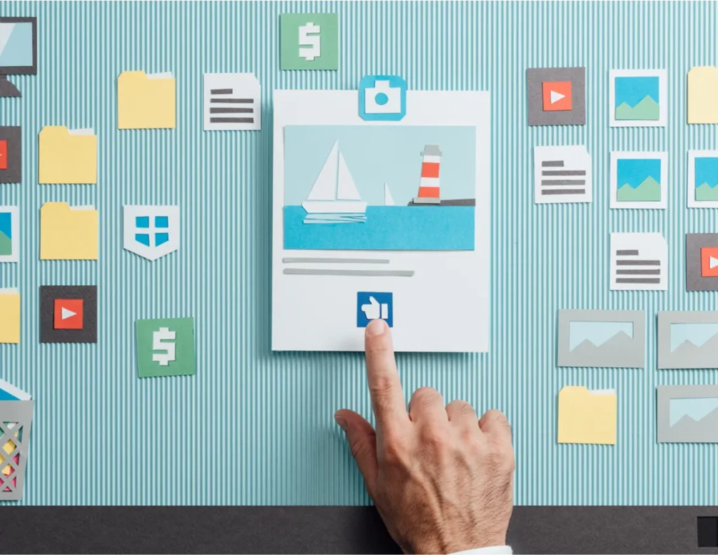 ikony pro sociální media