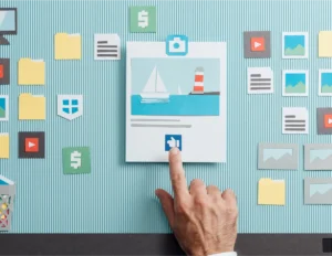 ikony pro sociální media